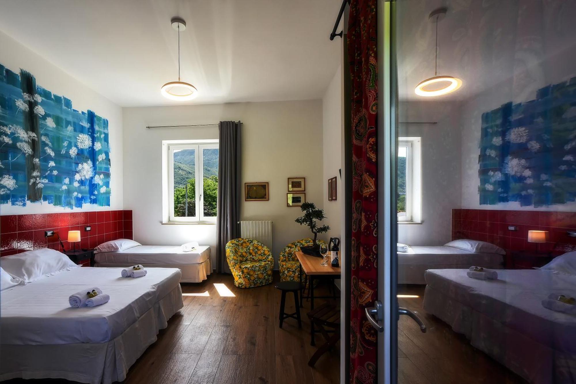 Agriturismo Guerritore บาโรนิสซี ภายนอก รูปภาพ