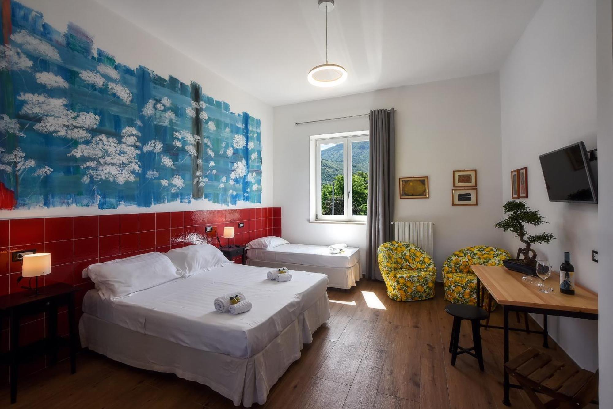 Agriturismo Guerritore บาโรนิสซี ภายนอก รูปภาพ