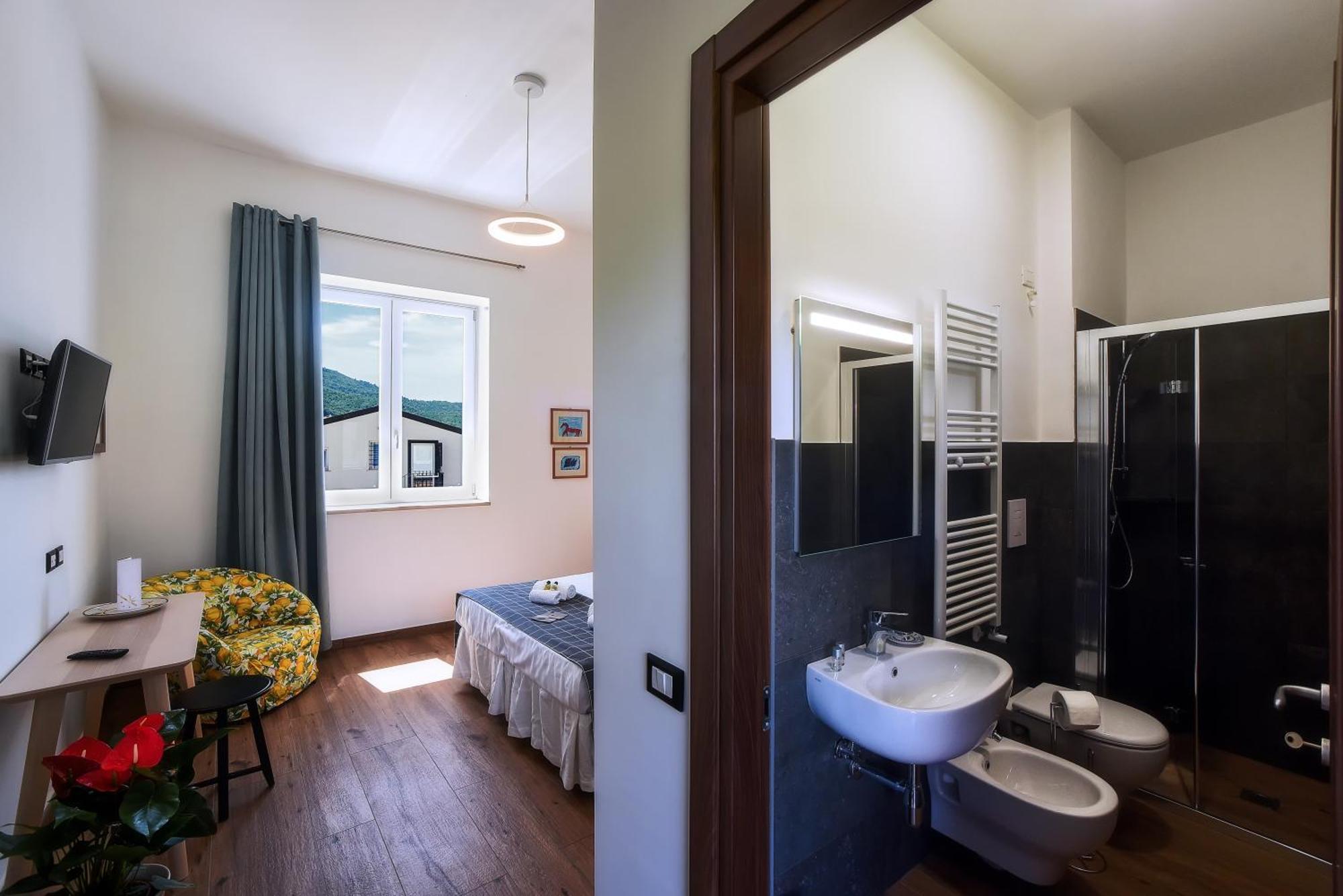 Agriturismo Guerritore บาโรนิสซี ภายนอก รูปภาพ
