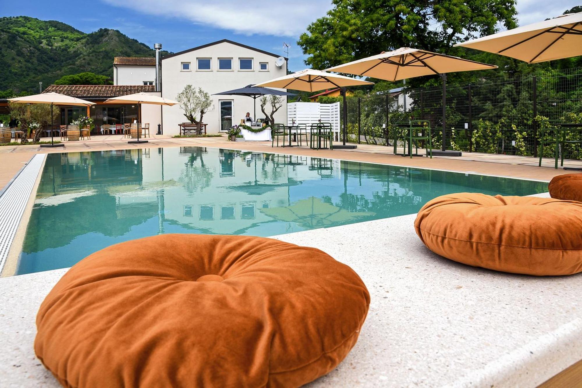 Agriturismo Guerritore บาโรนิสซี ภายนอก รูปภาพ