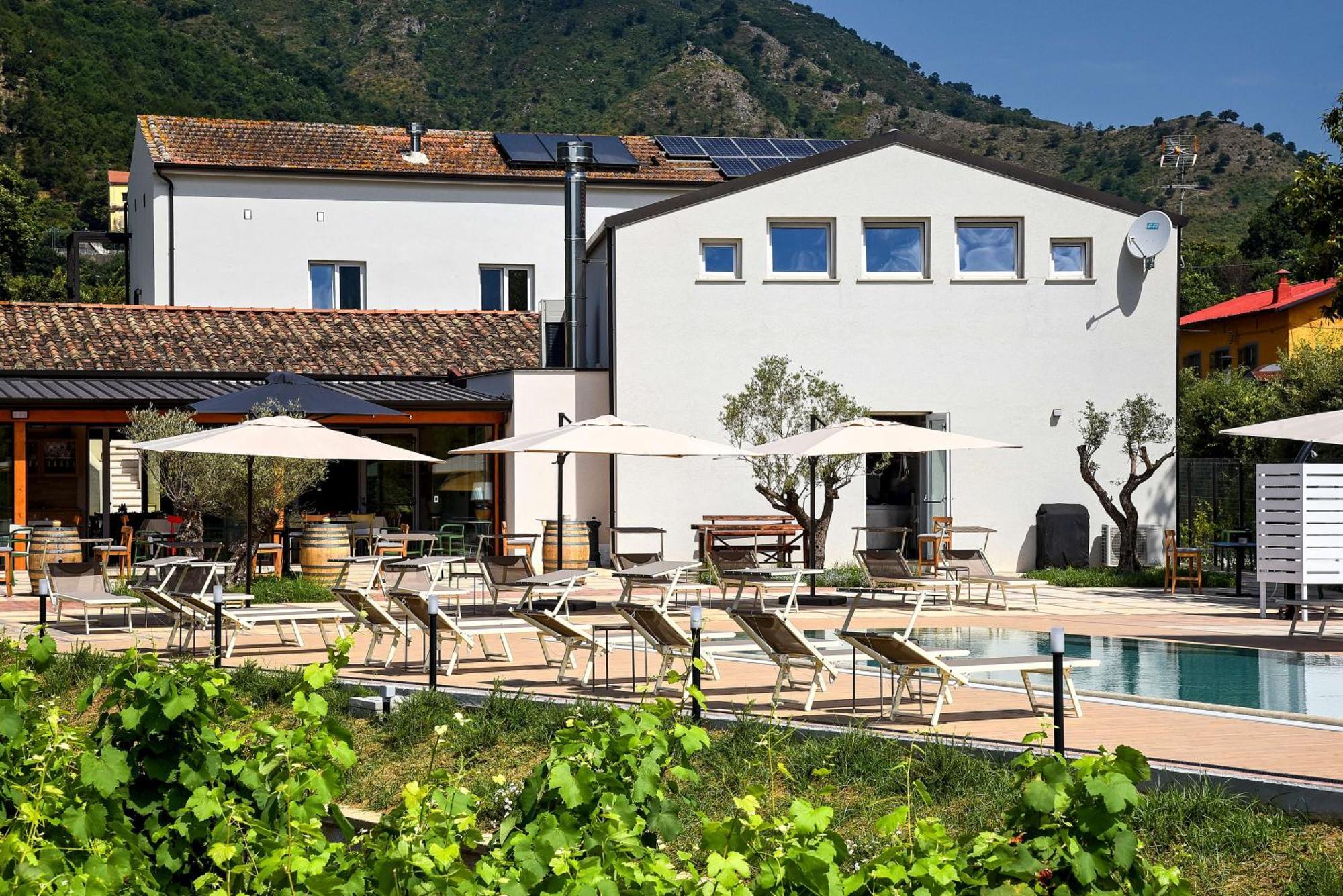 Agriturismo Guerritore บาโรนิสซี ภายนอก รูปภาพ