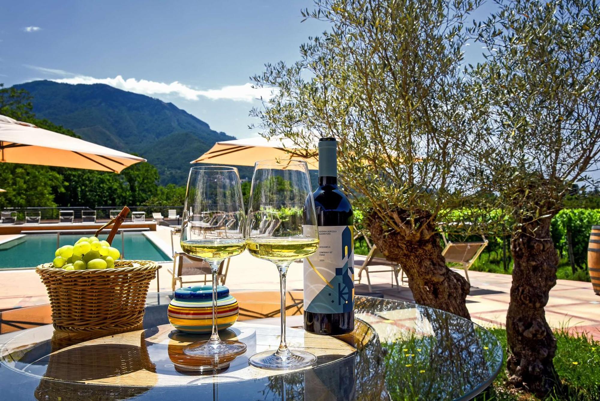 Agriturismo Guerritore บาโรนิสซี ภายนอก รูปภาพ
