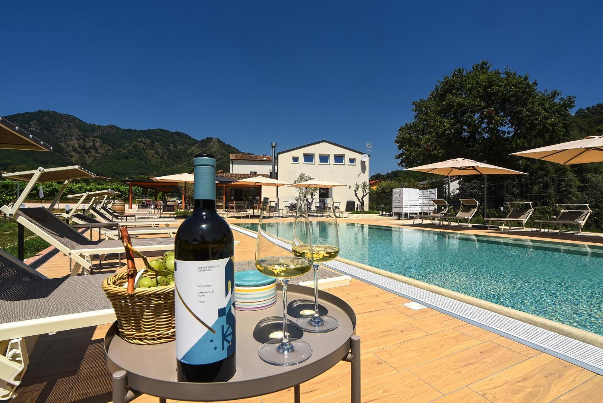 Agriturismo Guerritore บาโรนิสซี ภายนอก รูปภาพ